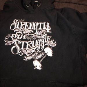 STRENGTH FROM STRUGGLE HOODIE